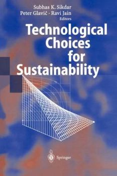 Paperback Technological Choices for Sustainability Book