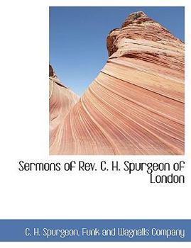 Paperback Sermons of REV. C. H. Spurgeon of London Book