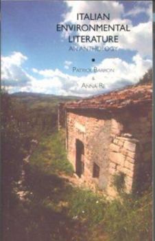 Paperback Italian Environmental Literature: An Anthology Book