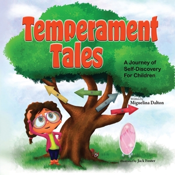 Paperback Temperament Tales: A Journey of Self-Discovery for Children Book