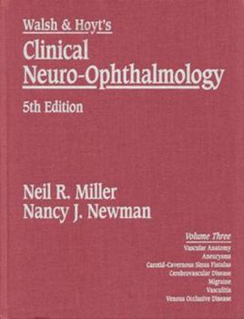 Hardcover Walsh and Hoyt's Clinical Neuro-Ophthalmology Book