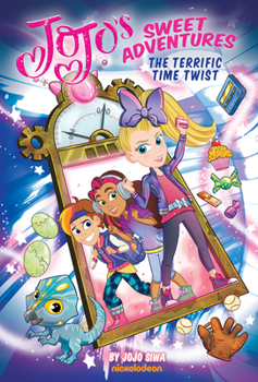 Hardcover The Terrific Time Twist (Jojo's Sweet Adventures #2): A Graphic Novel Book