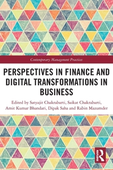 Paperback Perspectives in Finance and Digital Transformations in Business Book