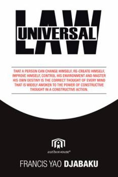Paperback Universal Law Book