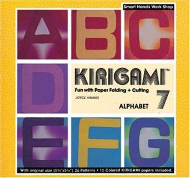 Paperback Kirigami 7- Alphabet Book