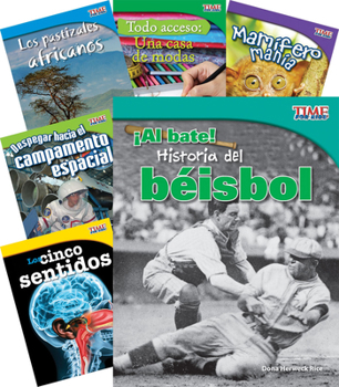 Paperback Time for Kids(r) Informational Text Grade 3 Spanish Readers Set 1 10-Book Set [Spanish] Book