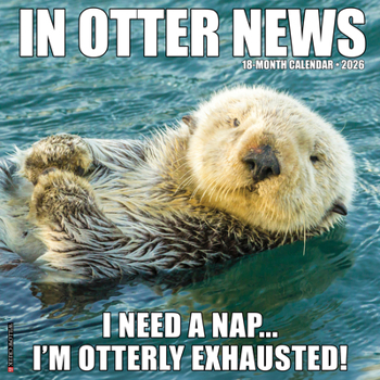 Calendar In Otter News 2026 Wall Calendar Book