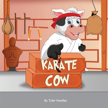 Paperback Karate Cow Book