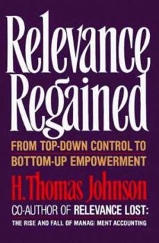 Hardcover Relevance Regained Book