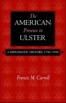 Paperback The American Presence in Ulster Book