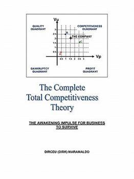 Paperback The Complete Total Competitiveness Theory: The Awakening Impulse for Business to Survive Book