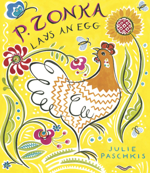 Hardcover P. Zonka Lays an Egg Book