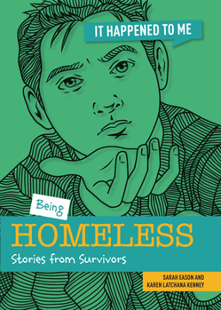 Paperback Being Homeless: Stories from Survivors Book