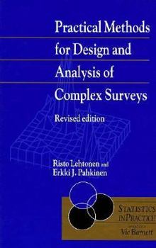 Paperback Practical Methods for Design and Analysis of Complex Surveys (Statistics in Practice) Book