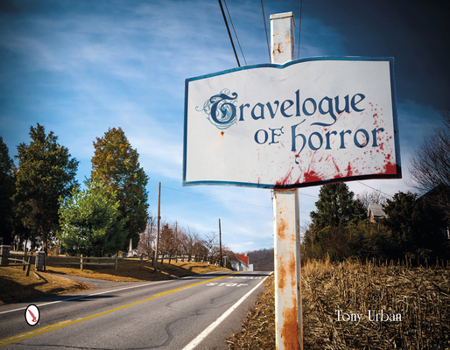 Hardcover Travelogue of Horror Book