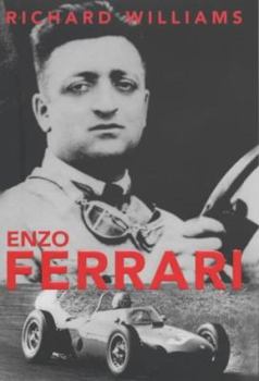 Hardcover Enzo Ferrari: A Life Book
