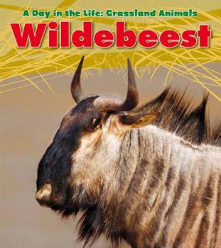 Library Binding Wildebeest Book