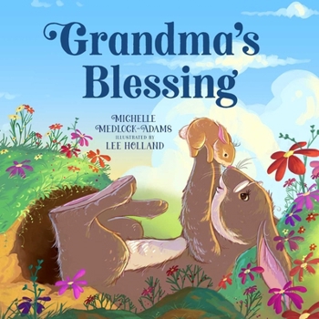 Hardcover Grandma's Blessing Book