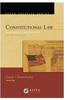 Paperback Constitutional Law Book