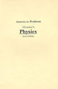 Paperback Answers to Problems: Physics Book