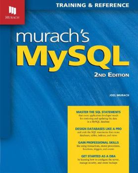 Paperback Murach's MySQL Book