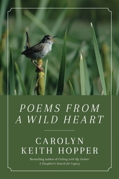 Paperback Poems from a Wild Heart Book