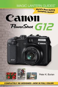 Paperback Canon PowerShot G12 Book