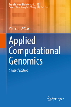 Hardcover Applied Computational Genomics Book