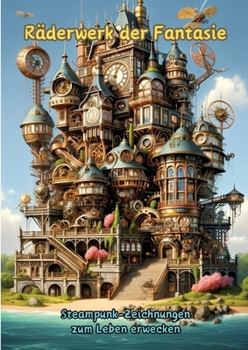 Räderwerk der Fantasie: Steampunk-Zeichnungen zum Leben erwecken (German Edition)