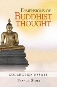 Paperback Dimensions of Buddhist Thought: Collected Essays Book