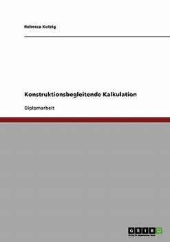 Paperback Konstruktionsbegleitende Kalkulation [German] Book