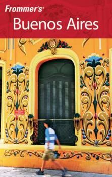 Paperback Frommer's Buenos Aires Book