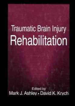 Hardcover Traumatic Brain Injury Rehabilitation Book