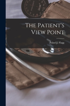 Paperback The Patient's View Point Book