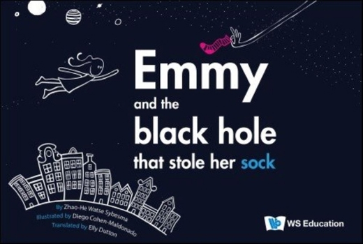 Paperback Emmy and the Black Hole That Stole Her Sock Book