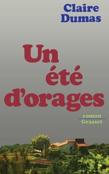 Paperback Un été d'orages [French] Book