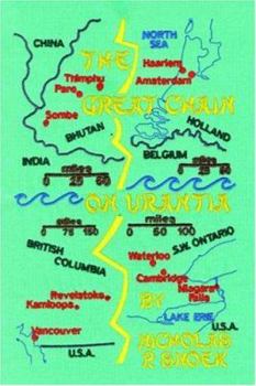 Paperback The Great Chain on Urantia Book