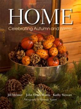 Hardcover Home – Celebrating Autumn & Winter Book