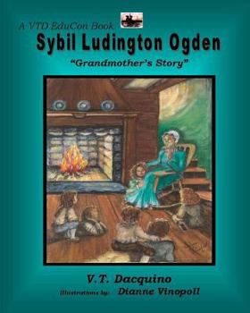 Paperback Sybil Ludington Ogden: "Grandmother's Story" Book