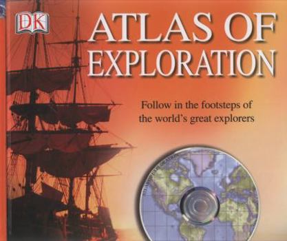 Hardcover Atlas of Exploration. Authors, Anita Ganeri, Andrea Mills Book