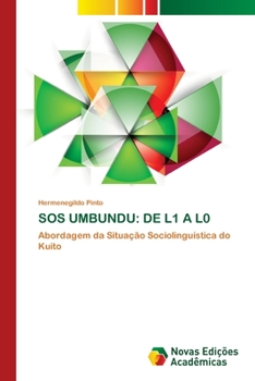 Paperback SOS Umbundu: de L1 a L0 [Portuguese] Book