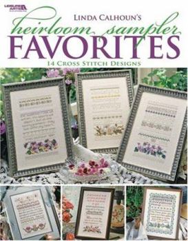 Paperback Linda Calhoun's Heirloom Sampler Favorites (Leisure Arts #4666) Book