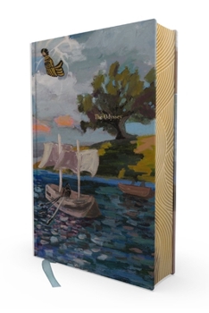 Hardcover The Odyssey: Deluxe Painted Edition Book