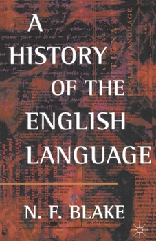 Paperback A History of the English Language Book