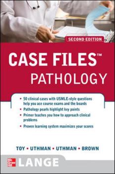 Case Files Pathology (Lange Case Files) - Book  of the Lange Case Files