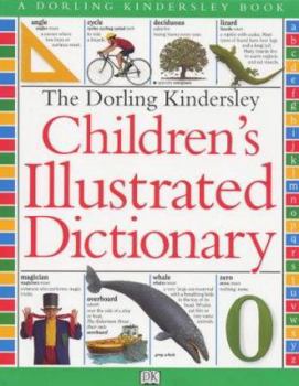 Paperback The Dorling Kindersley Children's Illustrated Dictionary Book