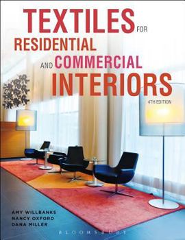 Paperback Textiles for Residential and Commercial Interiors Book