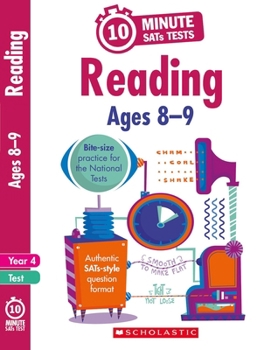 10 Minute SATs Tests Reading Year 4