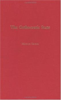 Hardcover The Orthocratic State Book