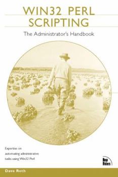 Paperback WIN32 Perl Scripting: The Administrator's Handbook Book